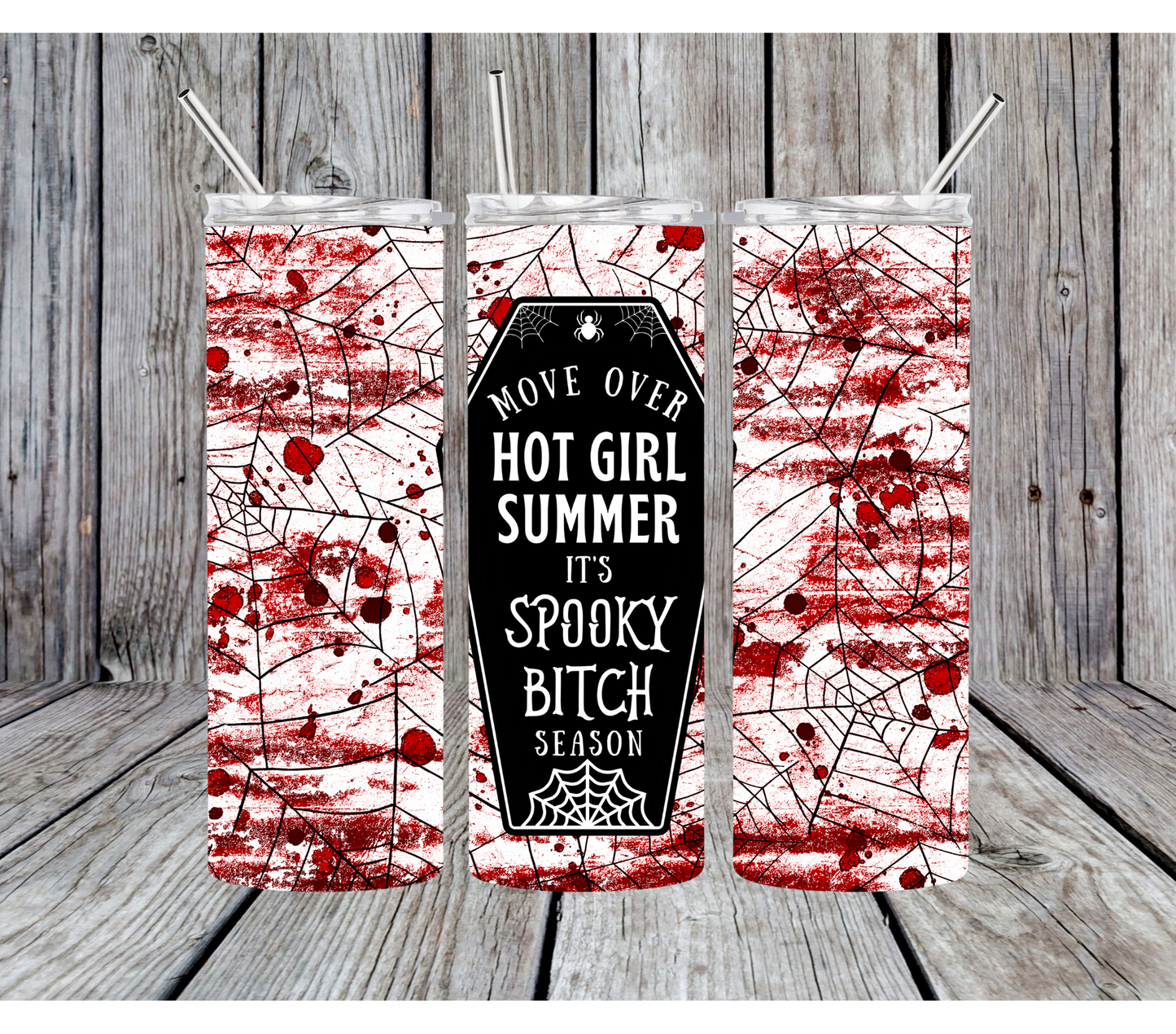 Move Over Hot Girl Summer 20 oz Stainless Steel Tumbler