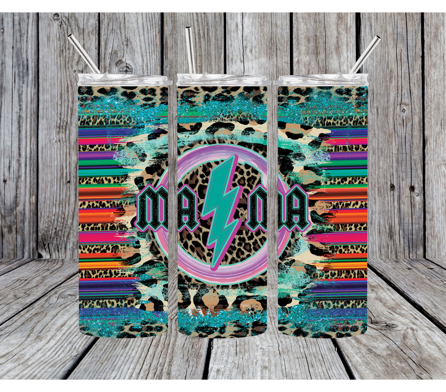 Mama Collection 20oz Stainless Steel Tumbler