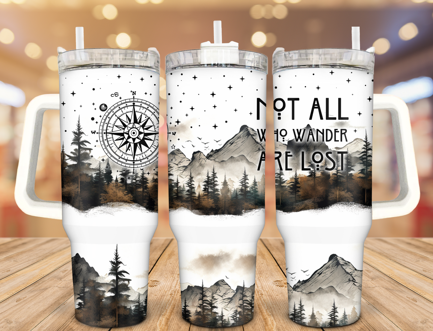 Not All That wander 40oz Stainless Steel Tumbler