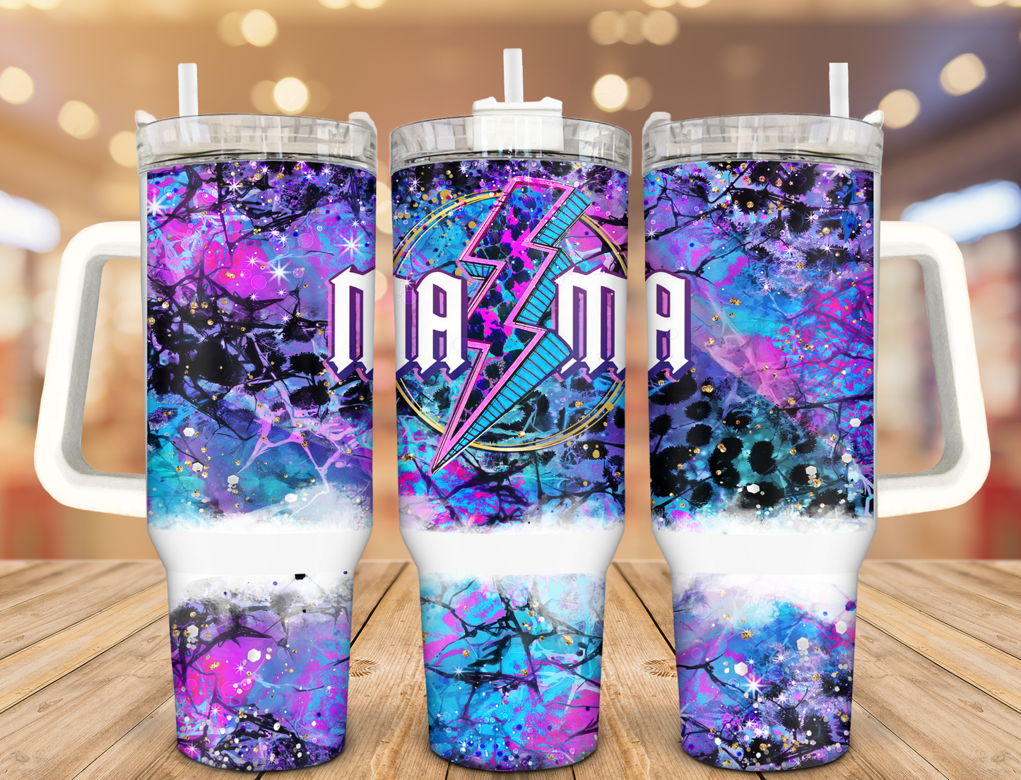 Mama Doodles 40oz Stainless Steel Tumbler