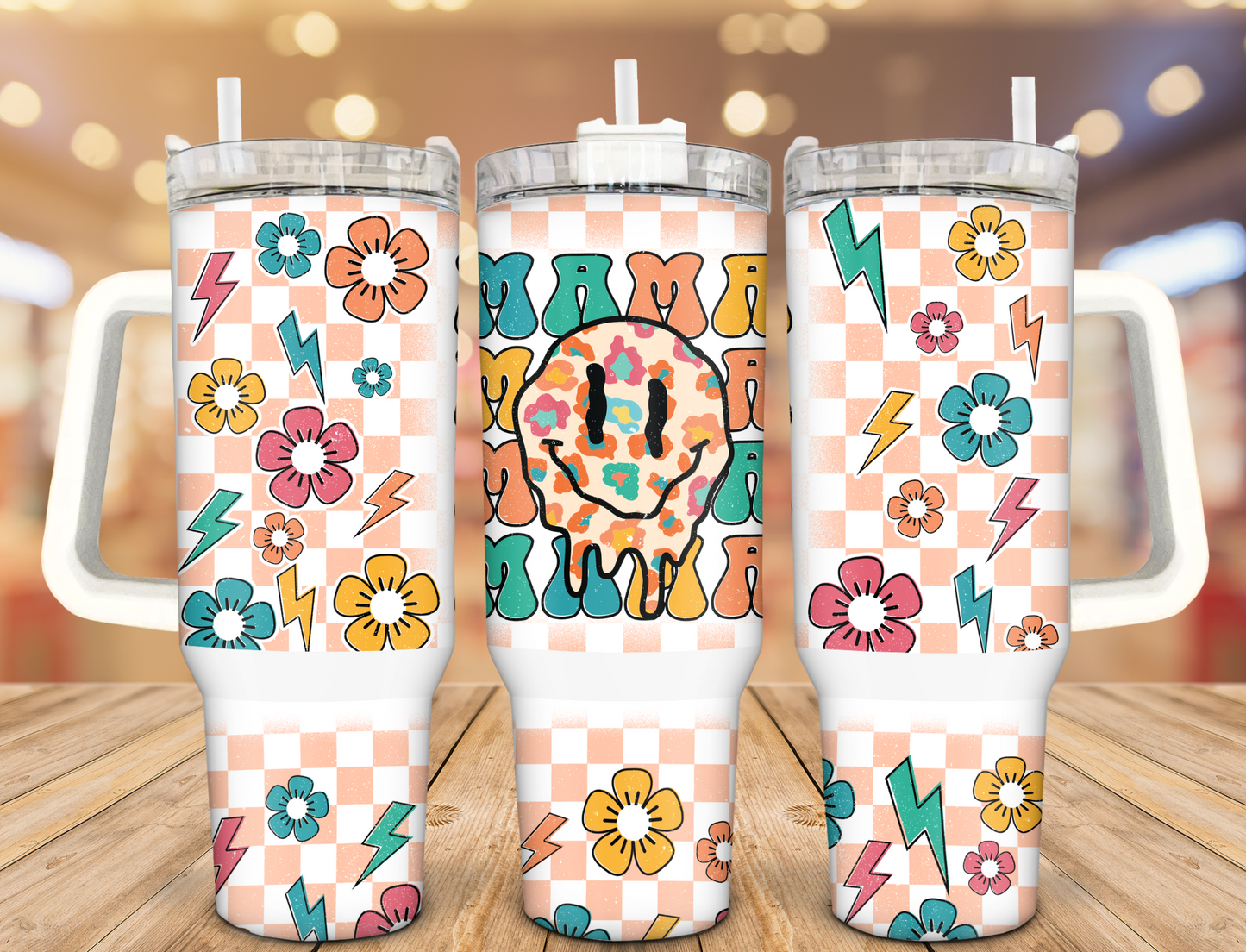 Mama Doodles 40oz Stainless Steel Tumbler