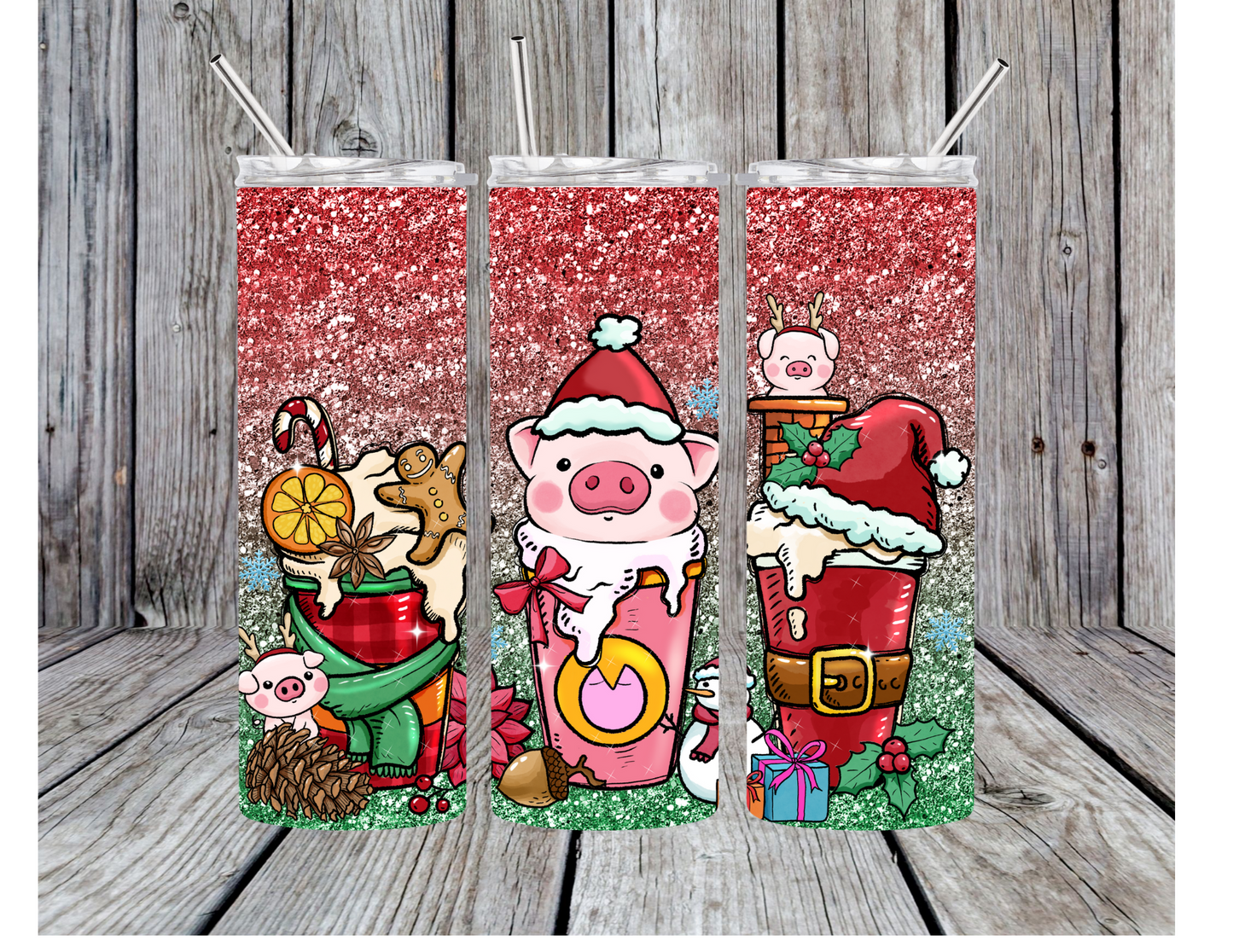 Christmas Collection 20oz Stainless Steel Tumbler