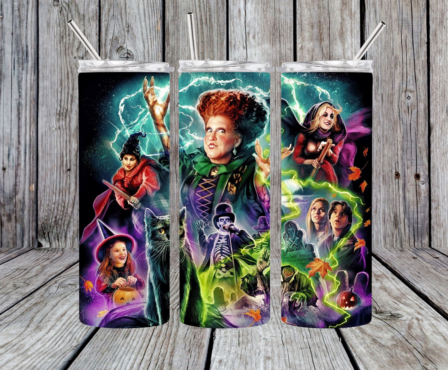 Hocus Pocus Collection 20oz Stainless Steel Tumbler