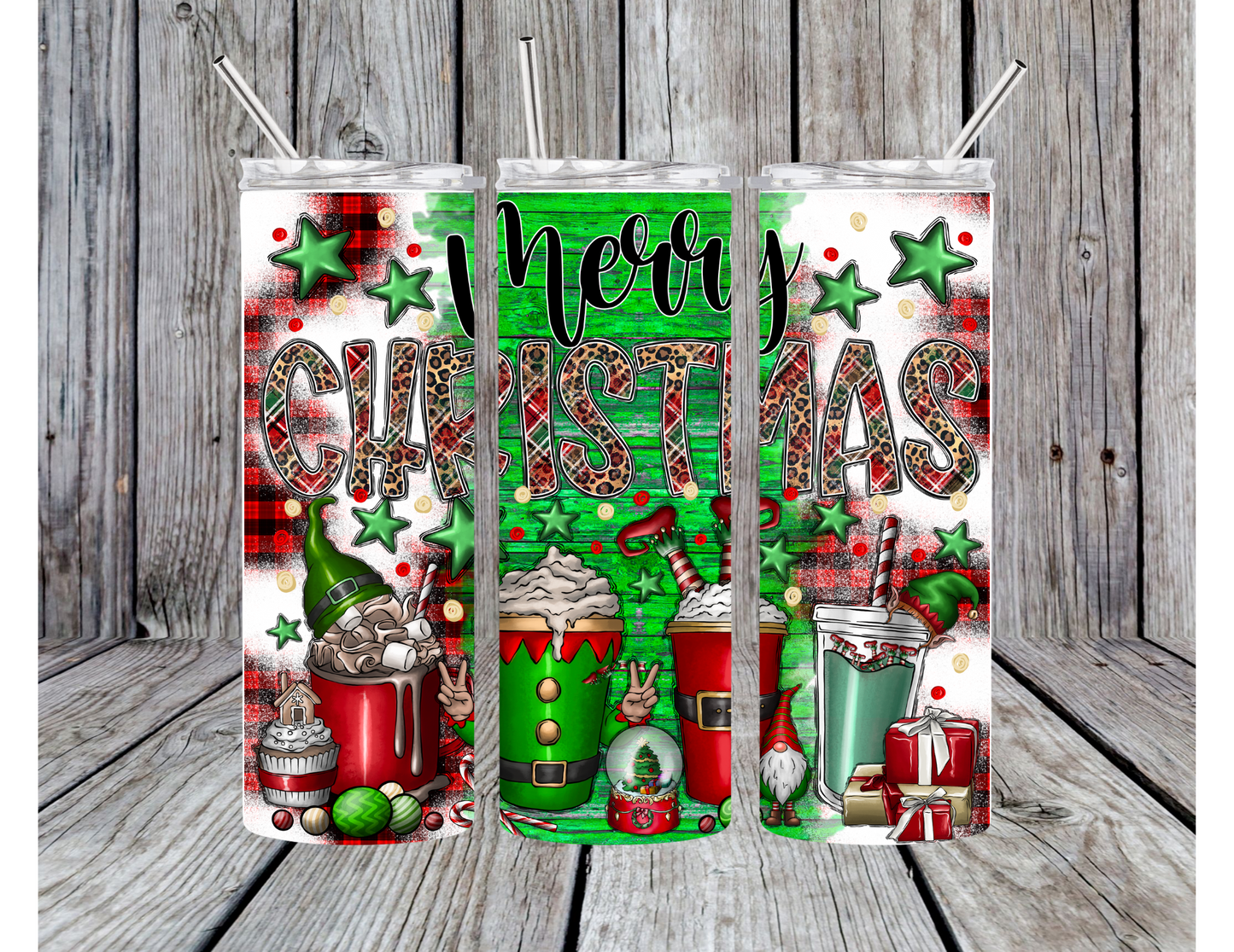 Christmas Collection 20oz Stainless Steel Tumbler